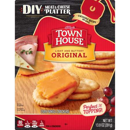 Keebler Keebler Original Town House Crackers 13.8 oz., PK12 3010010054